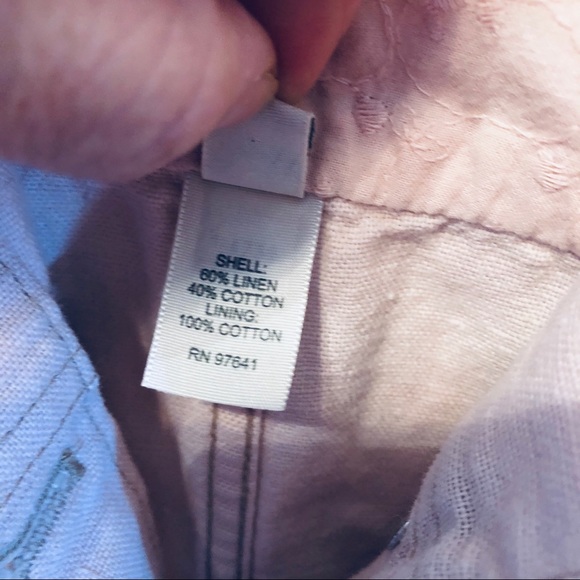 J. Jill linen blend pink jacket - Picture 6 of 7